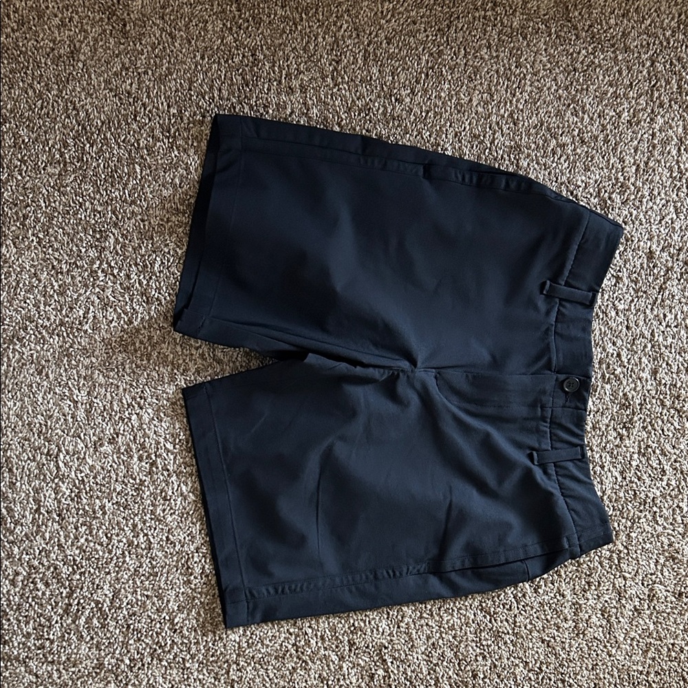 Under Armour Men's Dark Blue Flat Front Shorts